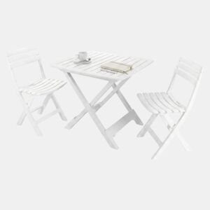 Sala de estar exterior em PVC