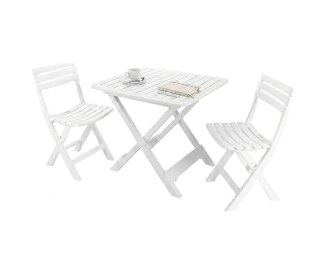 Sala de estar exterior em pvc