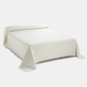 Foulard Multiuso Xadrez 230x260cm Luna Ecru Donegal Collections