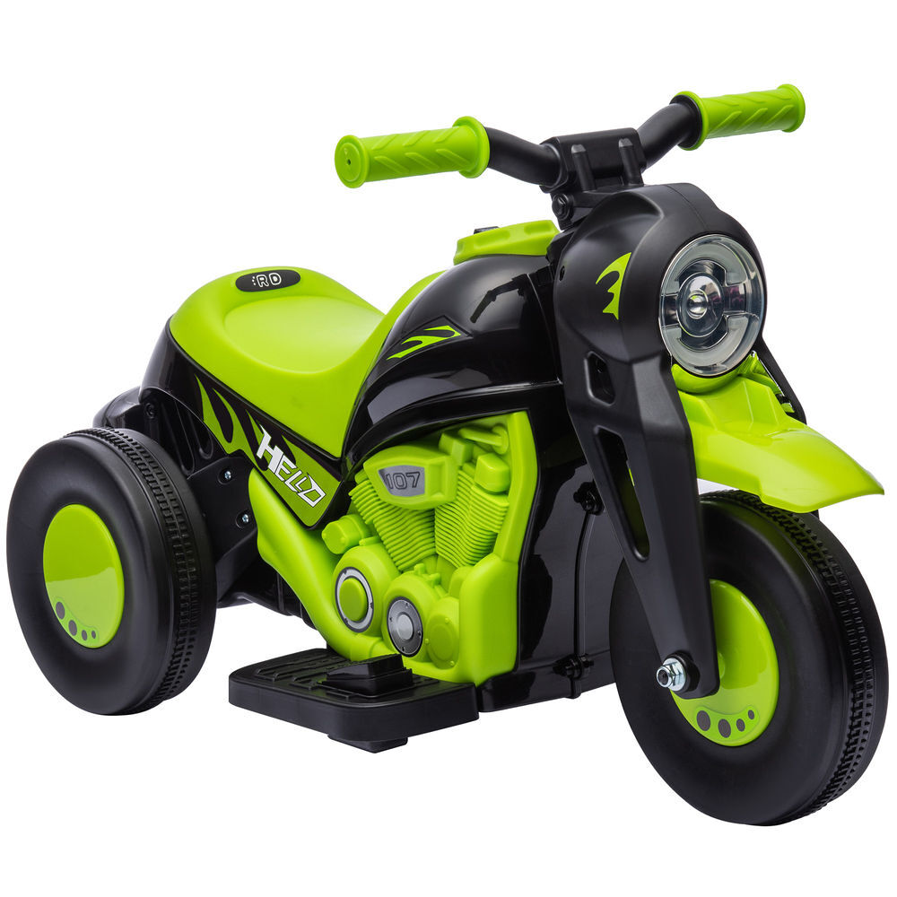 Moto Eléctrica Infantil PP, Metal AIYAPLAY