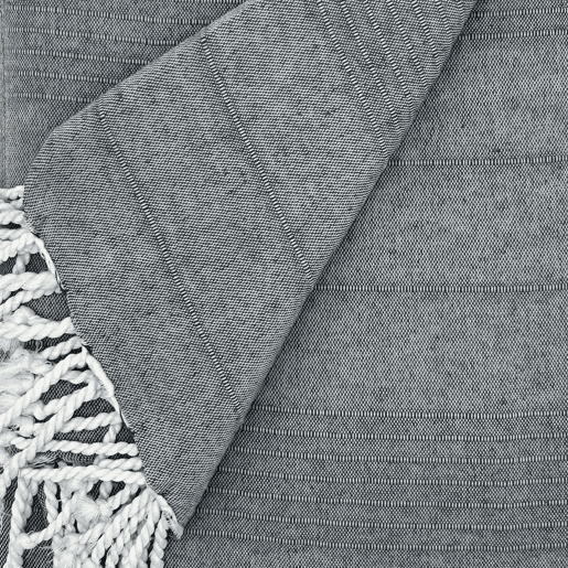 Foulard Multiuso Xadrez 300x260cm Arienzo Antracita Donegal Collections