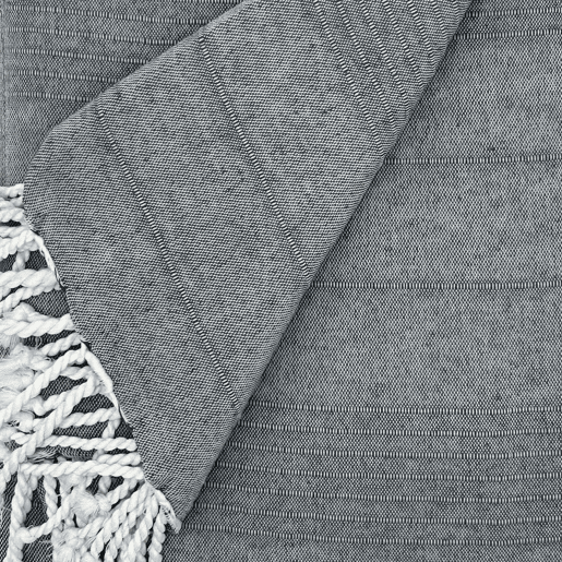 Foulard Multiuso Xadrez 180x260cm Arienzo Antracita Donegal Collections