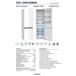 Frigorifico Combi INFINITON FGC-340C20BEM, 340 l, Total No Frost Frigorifico Combi INFINITON FGC-340C20BEM, 340 l, Total No Frost Blanco