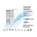 Frigorifico Combi INFINITON FGC-340C20BEM, 340 l, Total No Frost Frigorifico Combi INFINITON FGC-340C20BEM, 340 l, Total No Frost Blanco