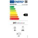 Frigorifico Combi INFINITON FGC-340C20BEM, 340 l, Total No Frost Frigorifico Combi INFINITON FGC-340C20BEM, 340 l, Total No Frost Blanco