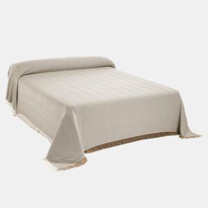 Foulard Multiuso Xadrez 180x260cm Luna Bege Donegal Collections