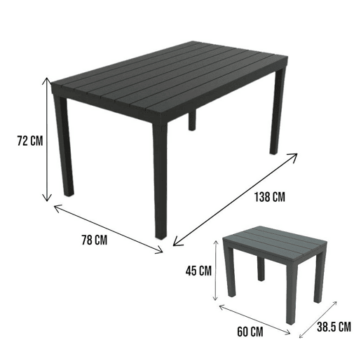 Sala de estar exterior em PVC Sala de estar exterior em PVC