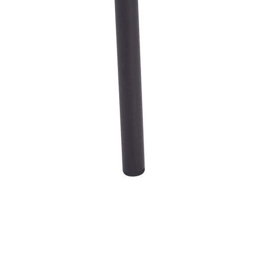 Conjunto de 2 cadeiras de jantar KIANA Pele sintética Castanho