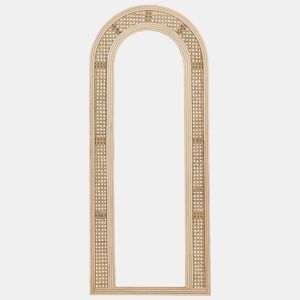 Espelho FRANEY 50 cm 120 cm Rattan Natural