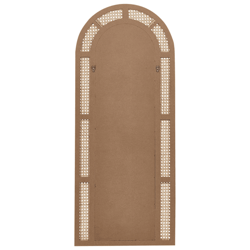 Espelho FRANEY 50 cm 120 cm Rattan Natural