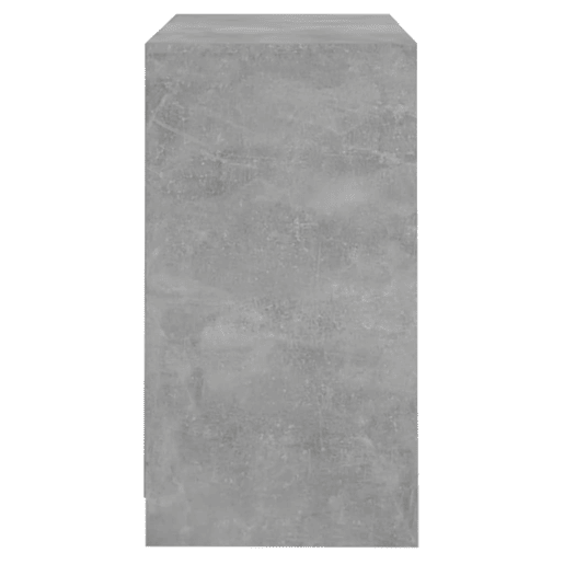 vidaXL Aparador 70x41x75 cm madeira processada cinza cimento vidaXL Aparador 70x41x75 cm madeira processada cinza cimento