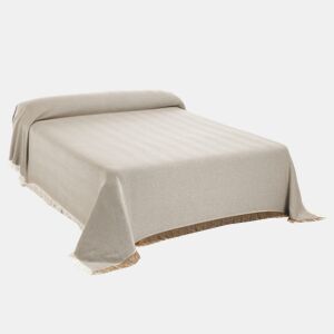 Foulard Multiuso Xadrez 130x180cm Luna Bege Donegal Collections