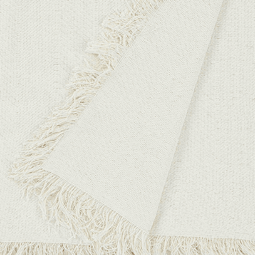 Foulard Multiuso Xadrez 130x180cm Luna Ecru Donegal Collections