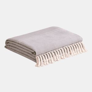 Foulard Multiuso Xadrez 180x260cm Arienzo Cinza Donegal Collections