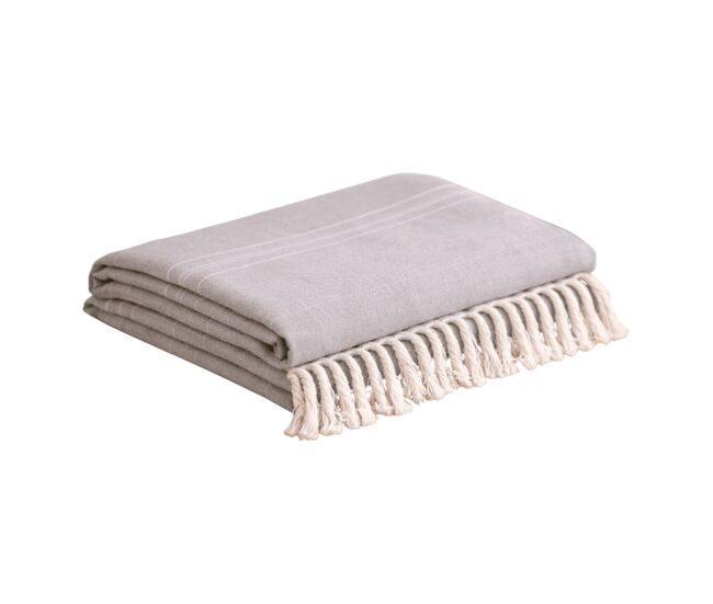 Plaid foulard multiusos 180x260cm arienzo gris donegal collections