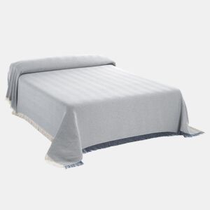 Foulard Multiuso Xadrez 130x180cm Luna Cinza Donegal Collections