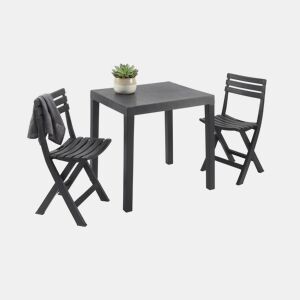 Sala de estar exterior em PVC