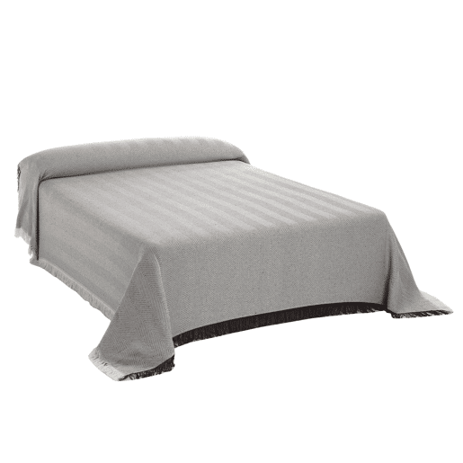 Foulard Multiuso Xadrez 230x260cm Luna Marrom Donegal Collections