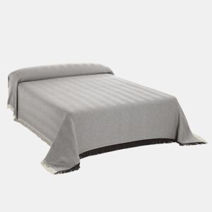 Foulard Multiuso Xadrez 230x260cm Luna Marrom Donegal Collections