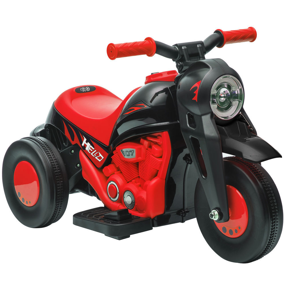 Moto Eléctrica Infantil PP, Metal AIYAPLAY