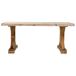 Mesa de madera Mesa de madera Marrón