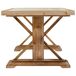 Mesa de madera Mesa de madera Marrón