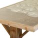 Mesa de madera Mesa de madera Marrón