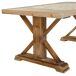 Mesa de madera Mesa de madera Marrón