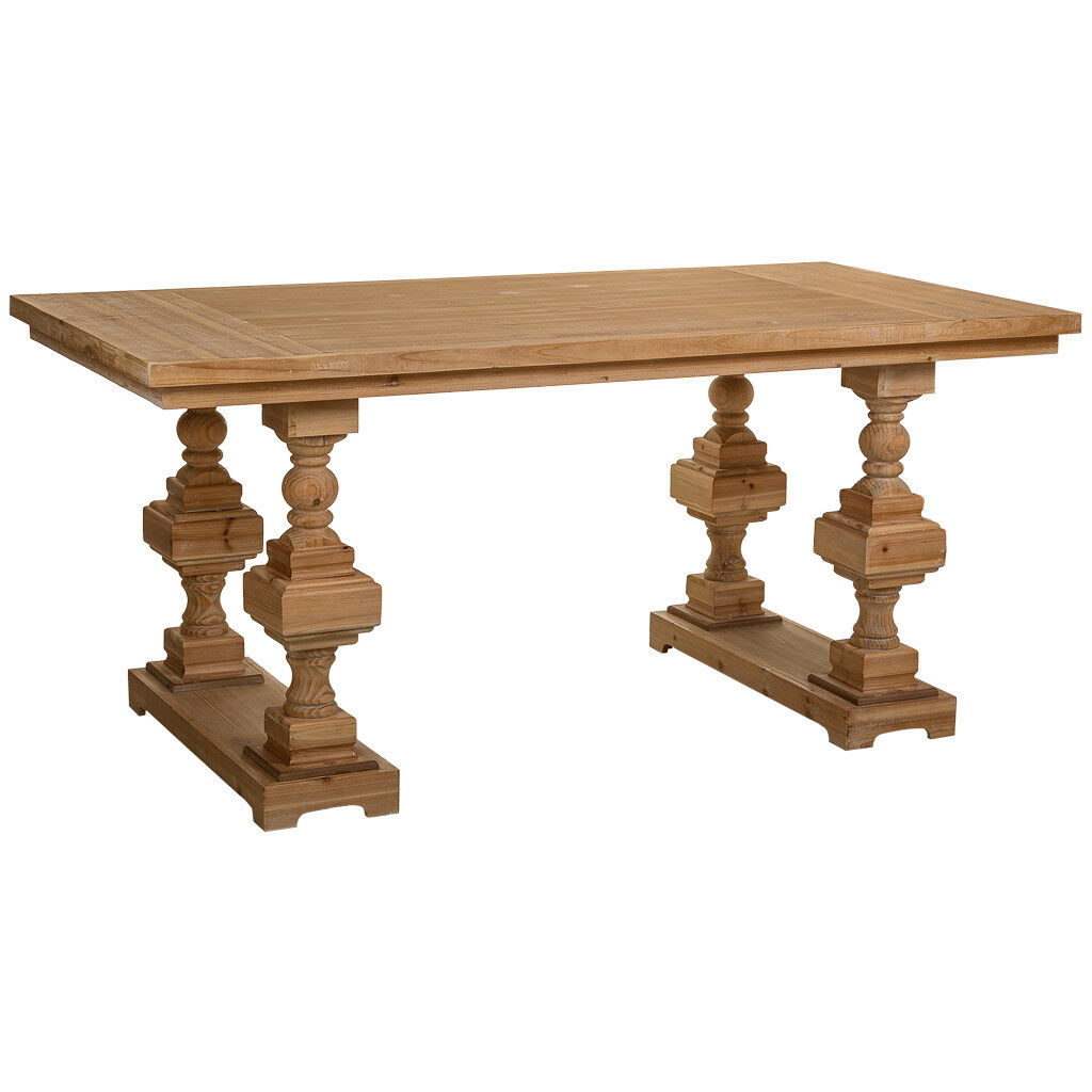 Mesa salon de madera