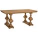 Mesa salon de madera Mesa salon de madera Marrón