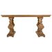 Mesa salon de madera Mesa salon de madera Marrón