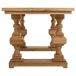 Mesa salon de madera Mesa salon de madera Marrón
