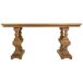 Mesa salon de madera Mesa salon de madera Marrón