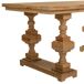 Mesa salon de madera Mesa salon de madera Marrón