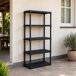 Roupeiro exterior em PVC Roupeiro exterior em PVC Negro