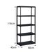 Roupeiro exterior em PVC Roupeiro exterior em PVC Negro