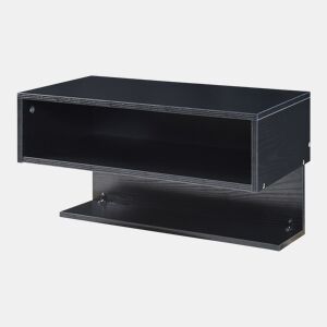 Prateleira de parede Gauldal 57x30x32 cm - Preto en.casa