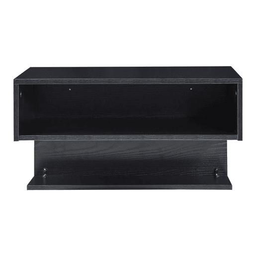 Prateleira de parede Gauldal 57x30x32 cm - Preto en.casa