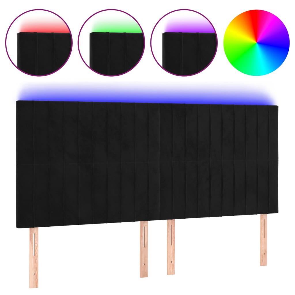 Cabeceros 160 Negro
