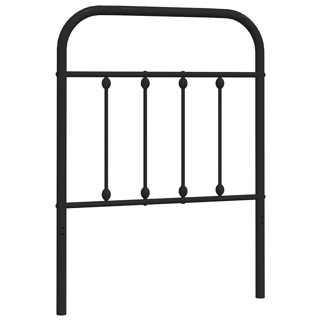 Cabecero 80 Negro