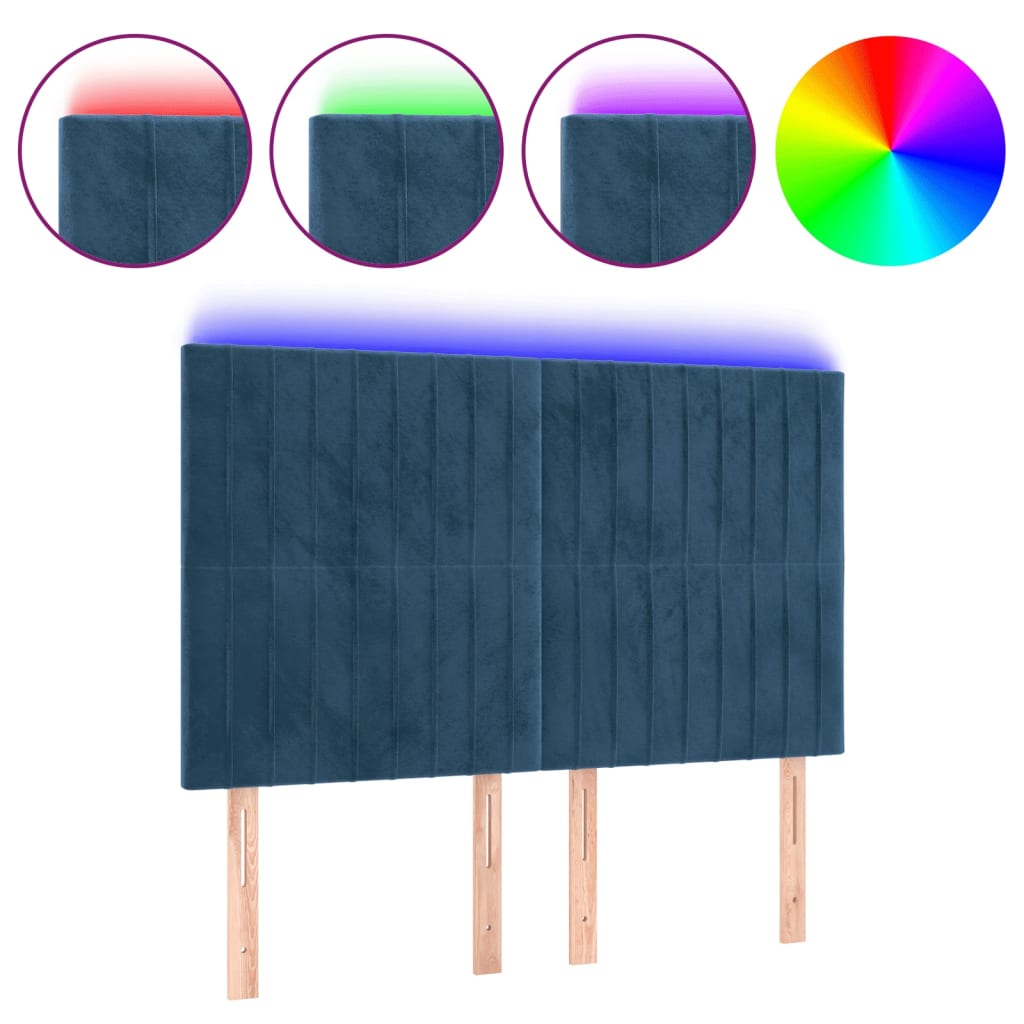 Cabeceros 144 Azul