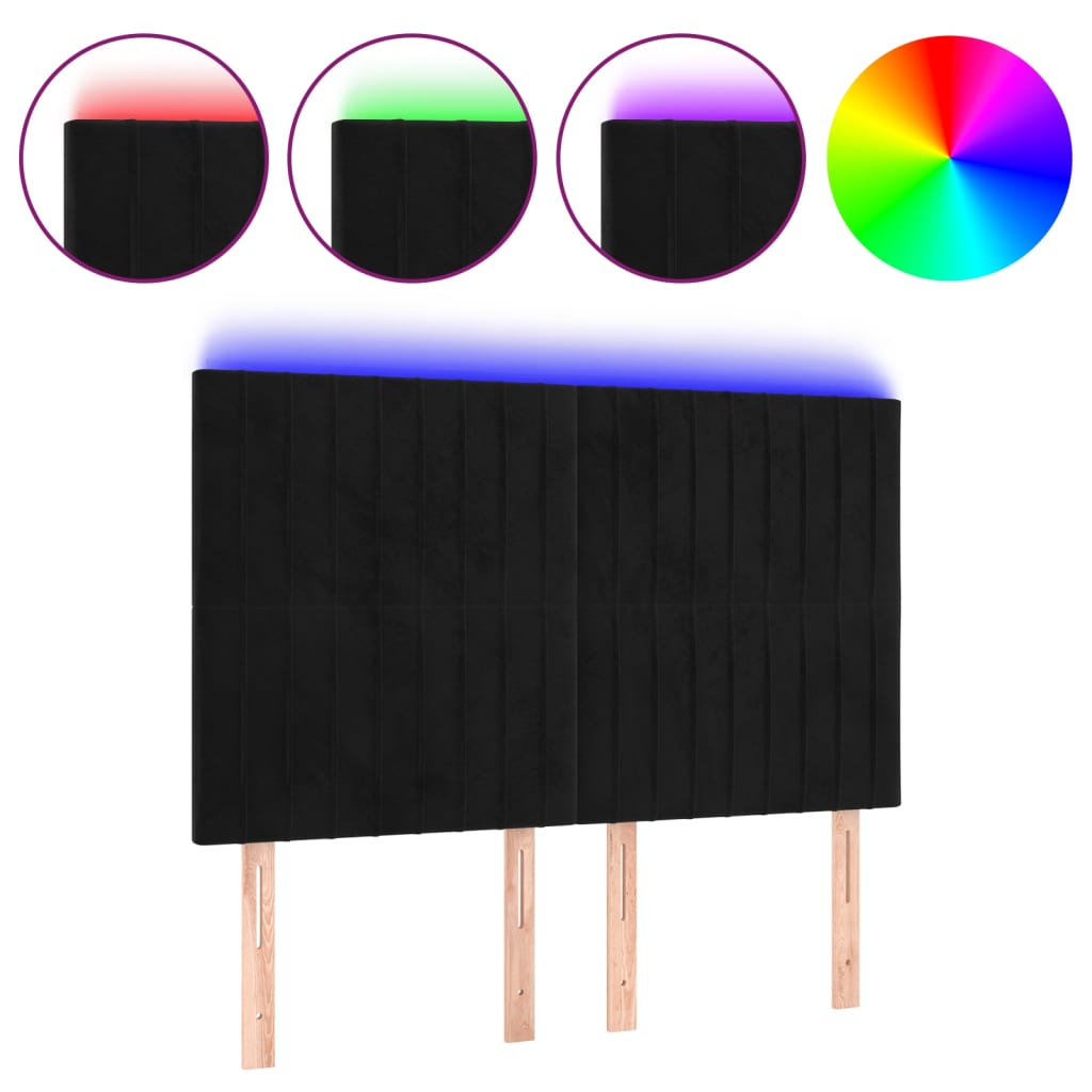 Cabeceros 144 Negro