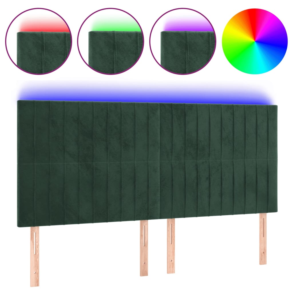 Cabeceros 160 Verde