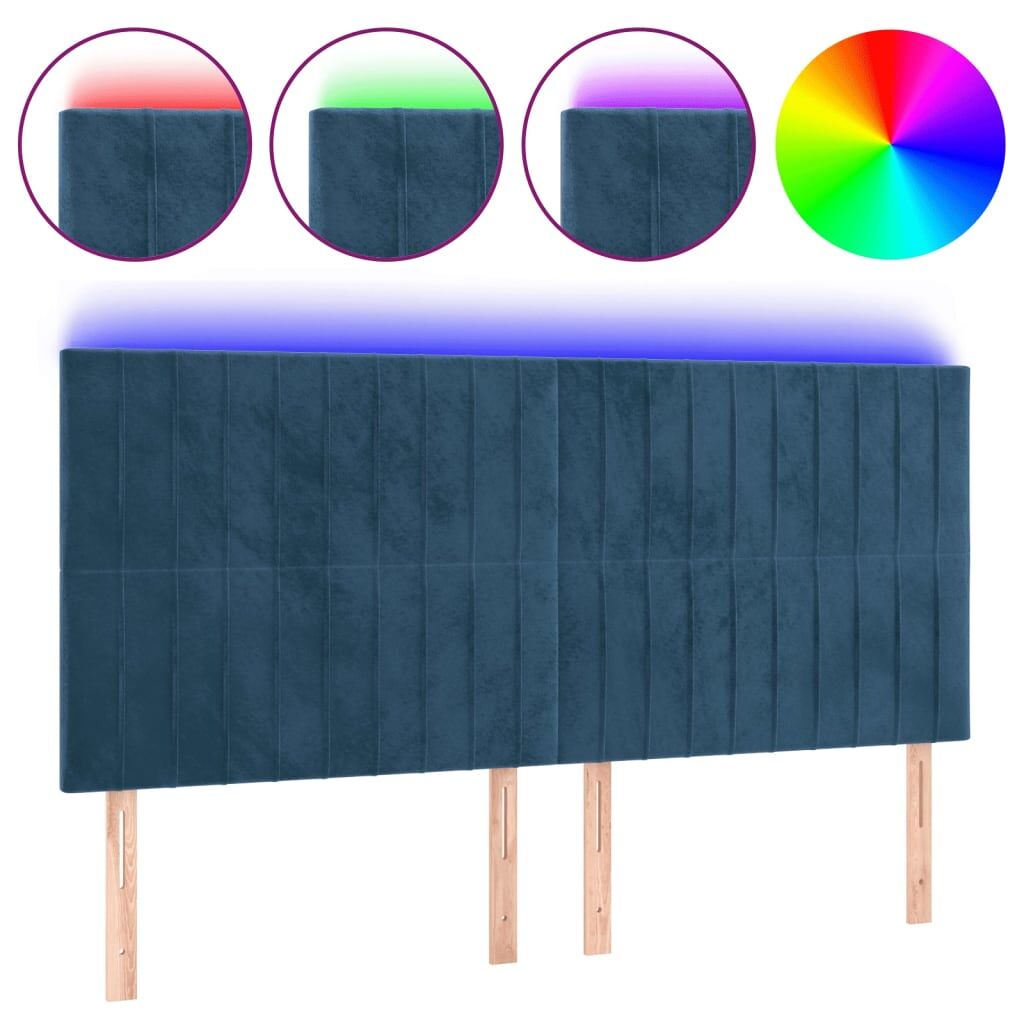 Cabeceros 160 Azul
