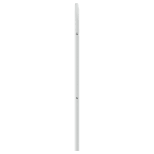 vidaXL Cabeceira de cama 150 cm metal branco vidaXL Cabeceira de cama 150 cm metal branco