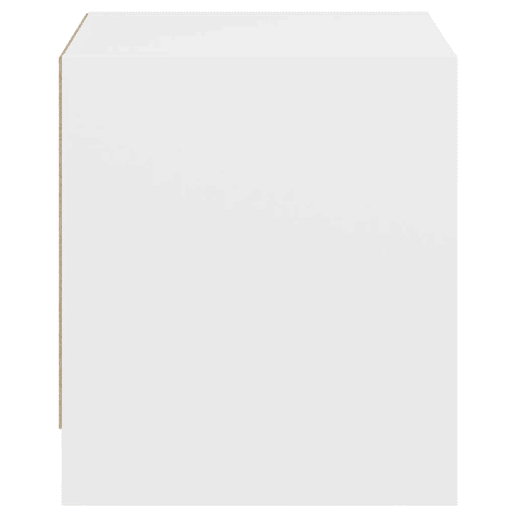vidaXL Mesas de cabeceira c portas de vidro 2 pcs 35x37x42 cm branco vidaXL Mesas de cabeceira c portas de vidro 2 pcs 35x37x42 cm branco