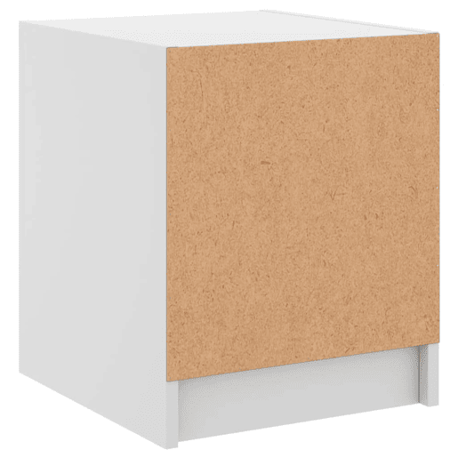 vidaXL Mesas de cabeceira c portas de vidro 2 pcs 35x37x42 cm branco vidaXL Mesas de cabeceira c portas de vidro 2 pcs 35x37x42 cm branco