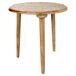 Mesa de centro de madera artesanal Mesa de centro de madera artesanal Marrón