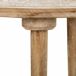 Mesa de centro de madera artesanal Mesa de centro de madera artesanal Marrón