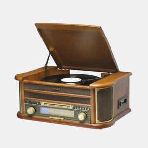 Jukebox Denver Electronics MCR-50MK3 USB 5W Madeira